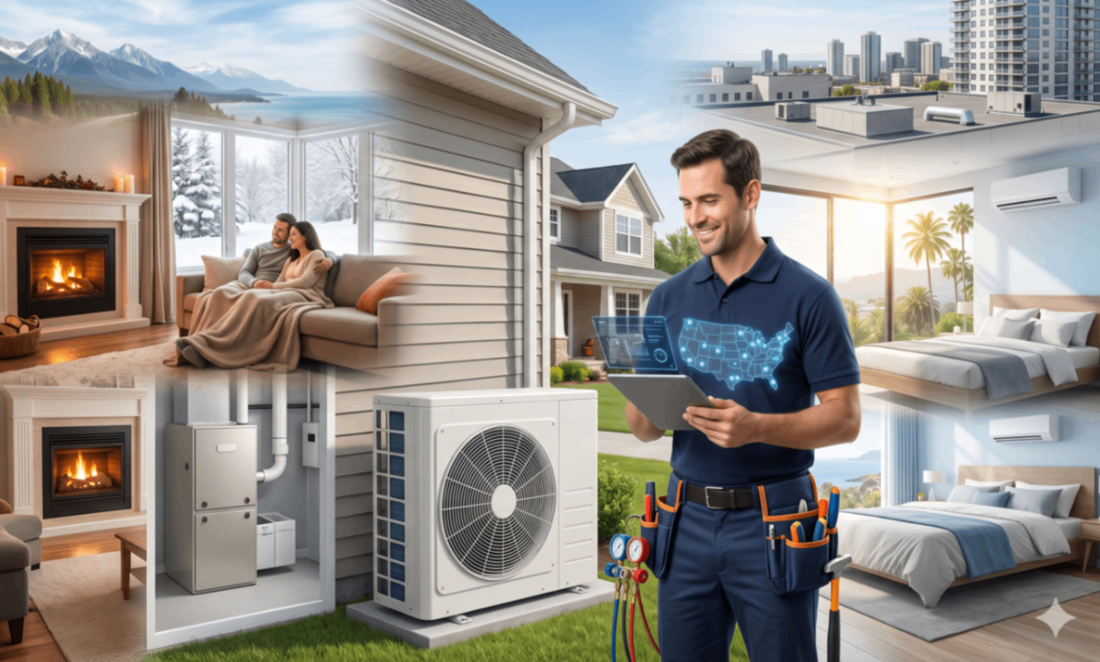 HVAC in Kempner, TX